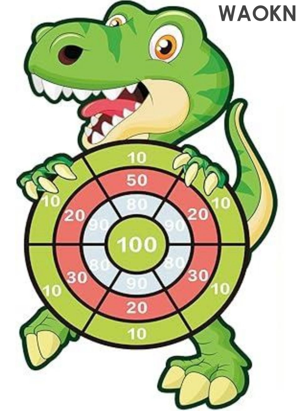 Dinosaur Toys for Boys , Dart Board Kids Toys 3-8 Year Old Boys with 12 Sticky Balls Toys for 4-9 Year Old Kids Birthday Gifts Xmas Stocking Fillers for Age 3-9Dinosaur Gifts Garden Games Christmas ,unisex .